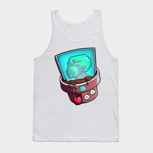 STICKER GAME PLANT VIRTUAL Tank Top